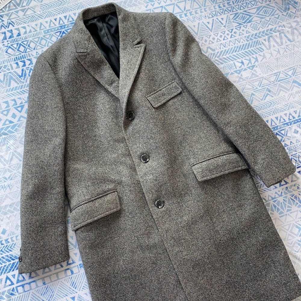 Kaufmann’s Men’s Vintage Wool Overcoat